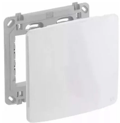 Placa 4X4 Cega BR Com Suporte Linha B3 Margirius