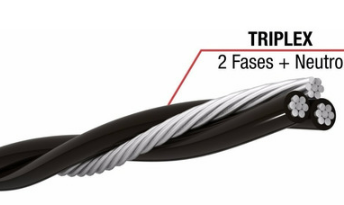 Cabo Aluminio Triplex 3X16MM NU