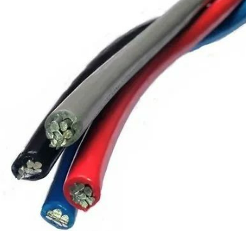 Cabo Copperal Quadruplex 4X16MM Isolado Xlpe PT/CZ/Vmazul Brascopper