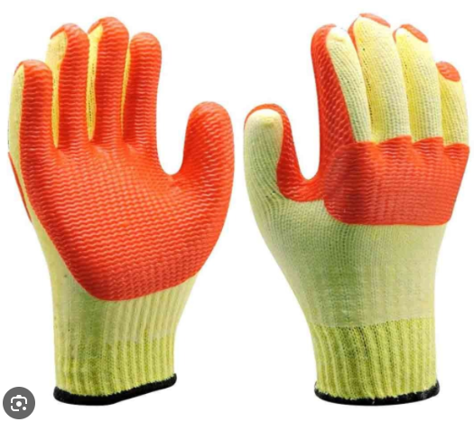 Luva 1012 Rubber Red Supersafety