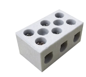 Conector Porcelana 16MM 3P