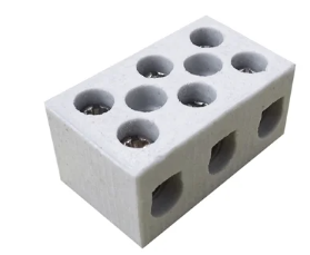 Conector Porcelana 3P 10MM Foxlux