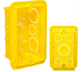 Caixa DE Luz Plast Emb 4X2 AM Legrand
