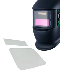 Lente Placa Atp Interna 41X96MM Para Mascara Heat Carbografite