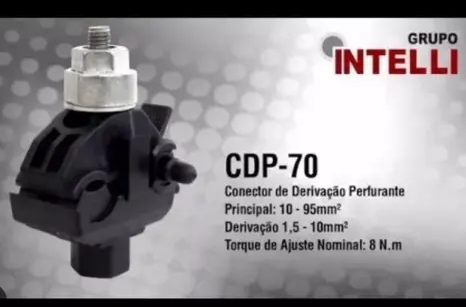Conector Perf Cdp 70 Princ 10 95 Deriv 1,5 10 Intelli