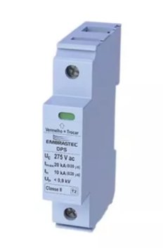 Dps Prot Surto Calsse II 20KA 275V Ths Embrastec
