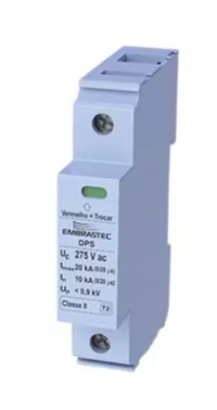Dps Prot Surto Calsse II 45KA 275V Ths Embrastec