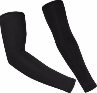 Manguito Preto Fps50 Ciclista Store