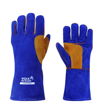 Luva Soldador Weld Premium Par Volk