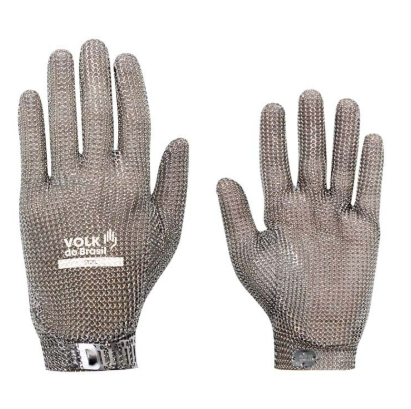 Luva Steel Malha DE Aco Volk Volk