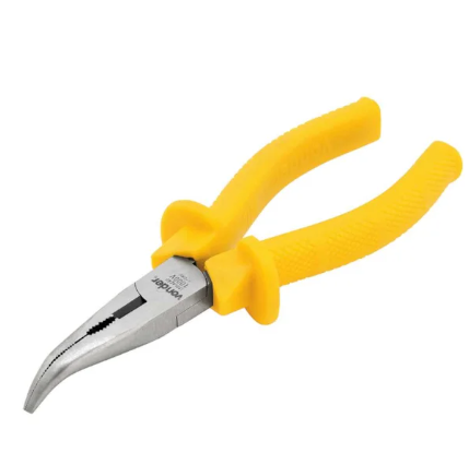 Alicate Bico Cana Curvo 6 1000V Vonder