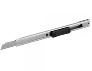 Estilete 09MM Corpo Metalico Vonder