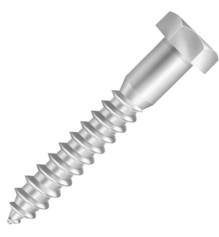 Parafuso Sextavado Rosca Soberba 1/4X45 Von