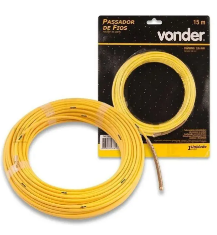Passador DE Fio 15 M(Com Alma Aco)Vonder