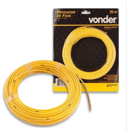 Passador DE Fio 20 M(Com Alma Aco)Vonder