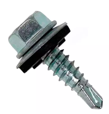 Parafuso Auto Brocante Sext Com Vedacao 4,8X3/4 Unid Vonder