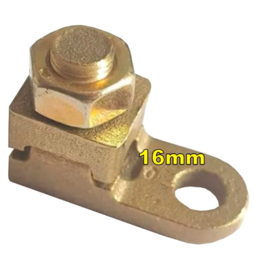 Terminal Botinha Olhal DE Pressao 16MM TA 16 Intelli