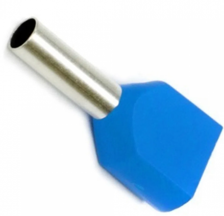 Terminal Ilhos Duplo 2X2 5MM AZ Decorlux