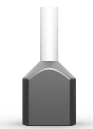 Terminal Ilhos Duplo 2X4MM CZ Decorlux