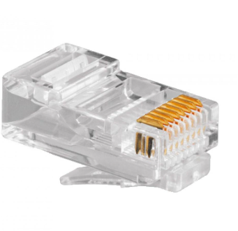 Terminal Macho RJ 45 Plug Modular Rj45 (8X8) Cat5 Soho Plus Furukawa