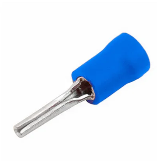 Terminal Pino Pre Isolado 1,5 2,5MM Azul Decorlux