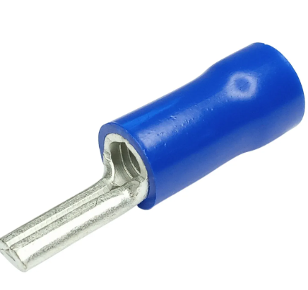 Terminal Pino Pre Isolado 16MM 68A Azul Decorlux