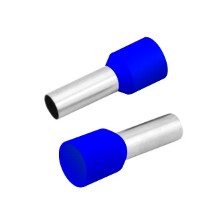 Terminal Tubular Ilhos Pre Isolado 2,5 MM AZ