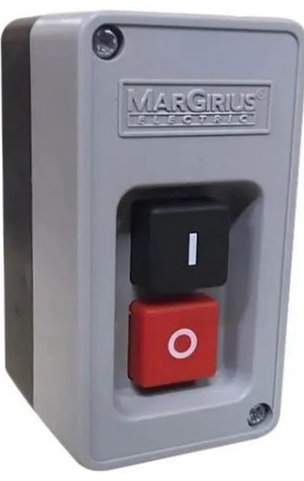 Chave Para Motor CS 102TS C1a1fets Int Tripolar 20A 3CV Margirius