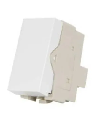 Modulo Interruptor Intermediario 10A 250V BR Linha Infiniti Margirius
