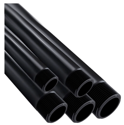 Eletroduto Pvc Preto C/ Rosca 3/4 3 Metros Hidrossol