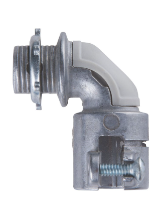 Conector Curvo C/ Rosca Alum 1" Tramontina