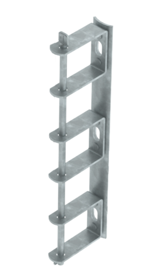 Armacao Padrao 3 Isolador Roldana