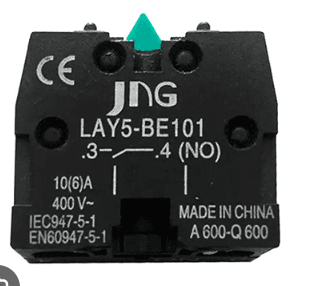 Bloco DE Contato Lay5 Be101 NA/NO Jng