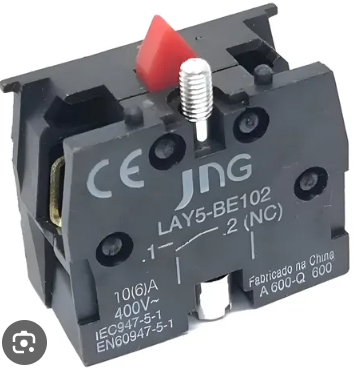 Bloco DE Contato Lay5 Be102 NF/NC Jng