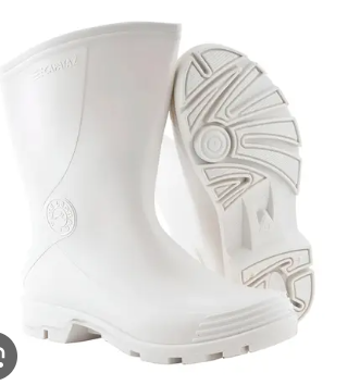 Bota DE Pvc Branca 7LCAPZCCBR Capataz CC Branca Sete Leguas