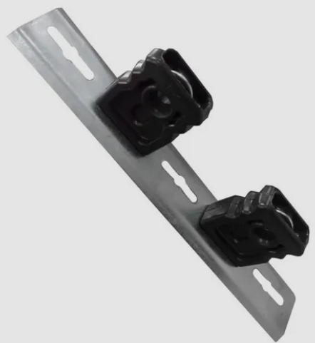 Braquete Com 2 Isolador