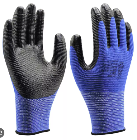 Luva Nyn (1006N) Azul Supersafety