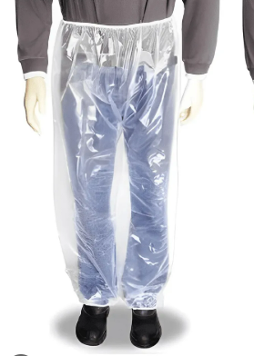 Calca Termolaminado Transparente Com Elastico Brasmo