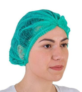 Touca Sanf Pct C 100 UN Verde Imp