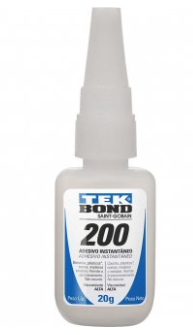 Adesivo Instantaneo Tekbond 200 20GR Tekbond