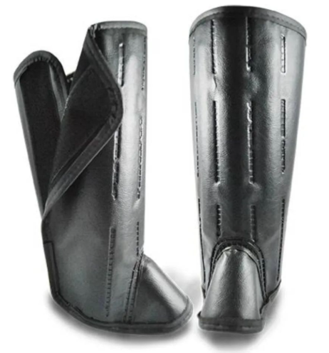 Perneira Pvc 3 Talas Velcro Indart