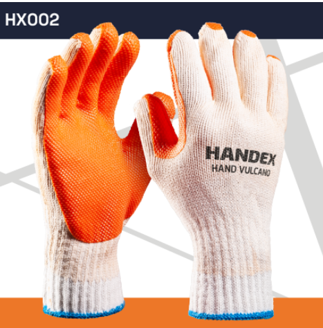 Luva Handex Hand Vulcano 09 Handex