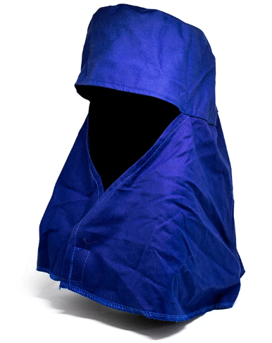 Touca EM Brim PQ Para Soldador Com Fech EM Velcro Nexus