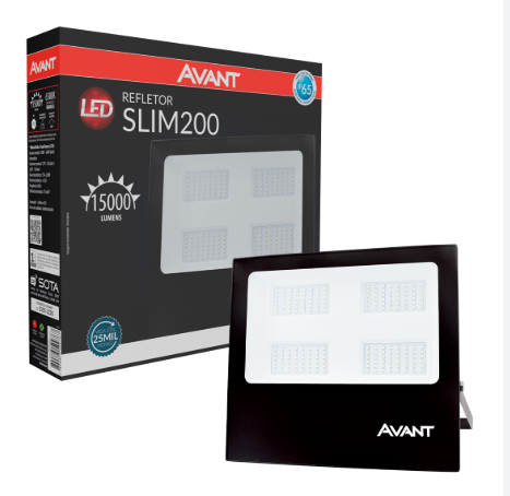 Refletor Led 200W BF Avant