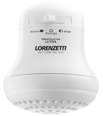 Maxi Ducha Lorenzetti 127V 5500W Lorenzetti