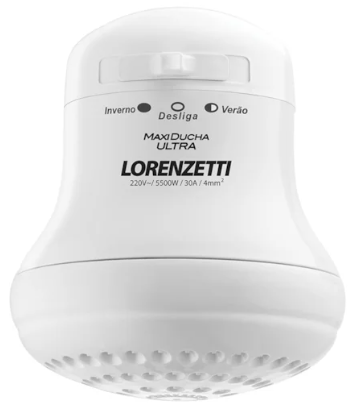 Maxi Ducha Lorenzetti 220V 5500W Lorenzetti