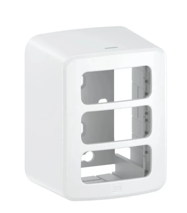 Caixa Sobrepor Tampa Bco 2 Postos Compose Sistema X Weg