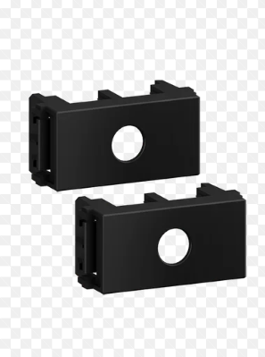 Modulo C/ Furo (2UN) Preto Compose Weg