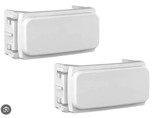 Modulo Cego (2UN) Branco Linha Compose Weg