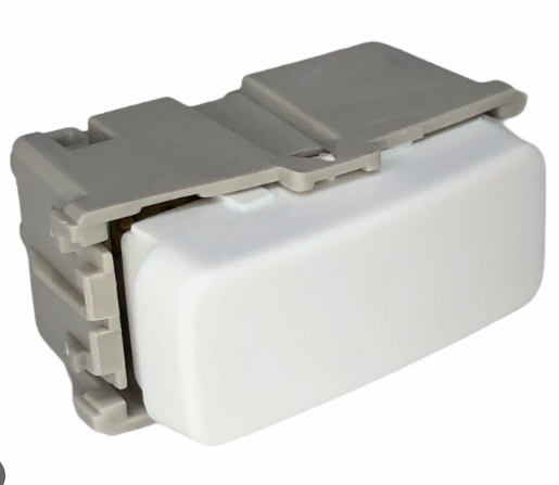 Modulo Interruptor Paralalelo Branco Linha Compose Weg